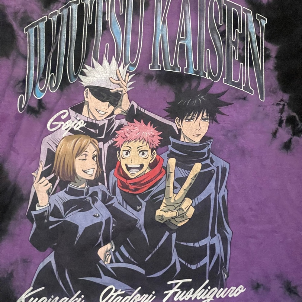 Jujutsu Kaisen Graphic T-Shirt